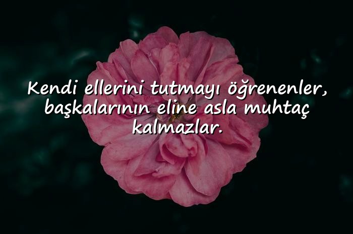 resimli yalnızlık ile ilgili sözler - 6