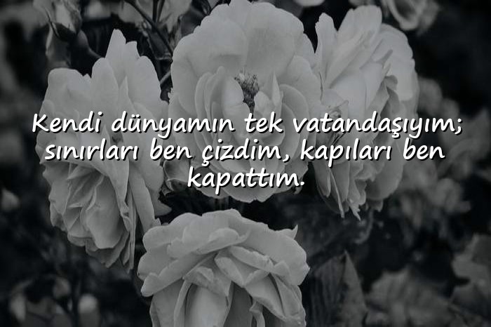 resimli yalnızlık sözleri - 16