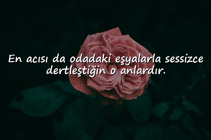 resimli yalnızlık sözleri - 11
