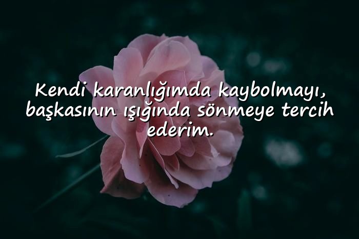 resimli yalnızlık sözleri - 1