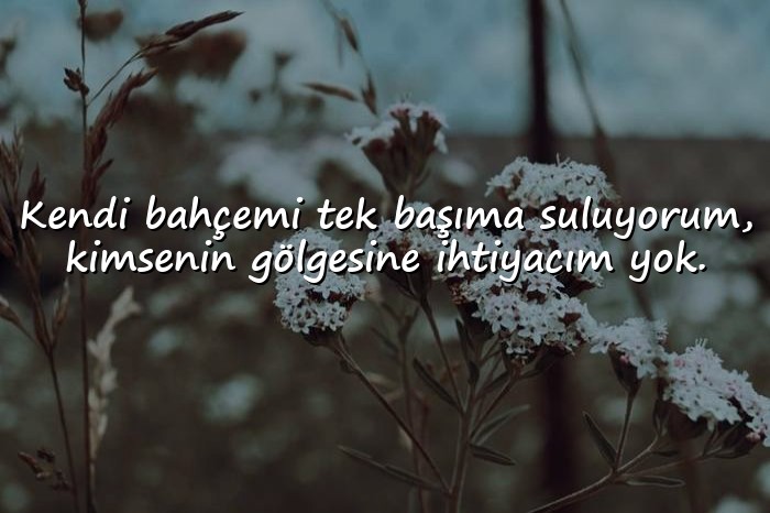 resimli yalnızlık sözleri - 16