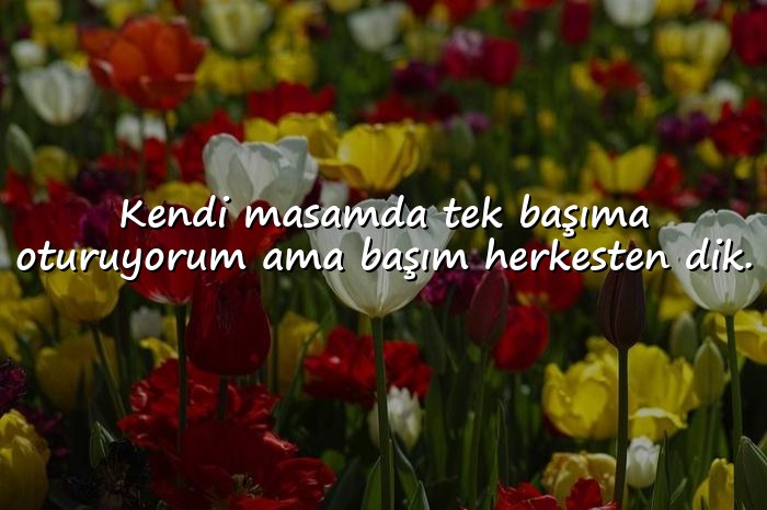 resimli yalnızlık sözleri - 11