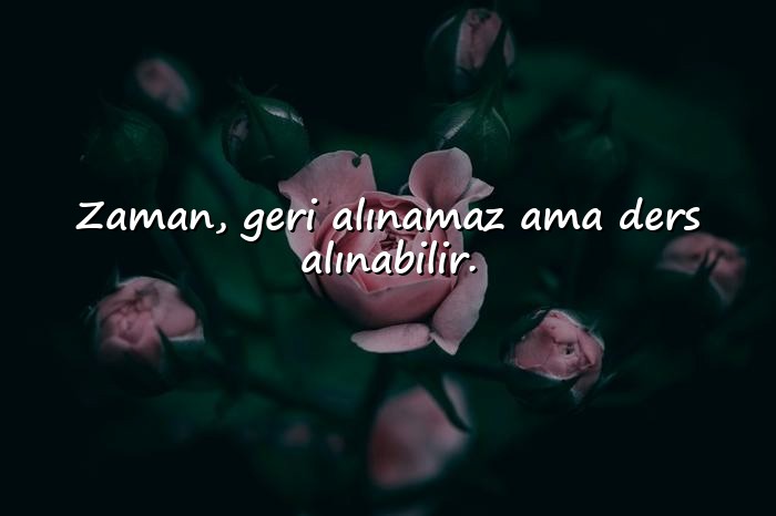 resimli zaman ile ilgili sözler - 1